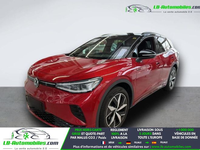 Volkswagen ID. 4 299 ch Rouge M�tallique de 2023