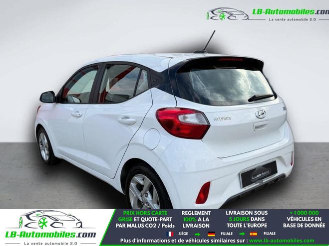 Hyundai I10 1.0 67 BVM Blanc M�tallique de 2023