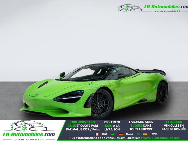 Mclaren 750S Coup� V8 4.0 750 ch Vert M�tallique de 2026