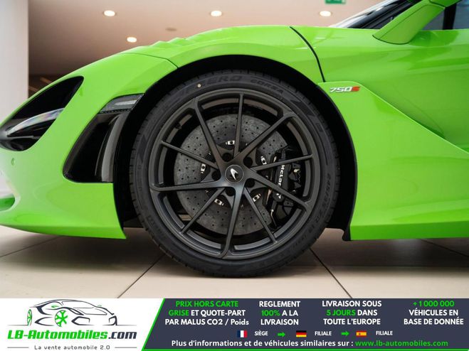 Mclaren 750S Coup� V8 4.0 750 ch Vert M�tallique de 2026