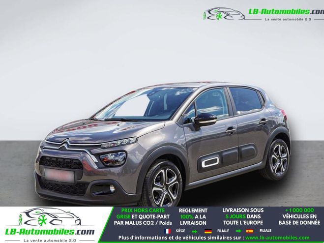 Citroen C3 PureTech 83 BVM Gris M�tallique de 2022