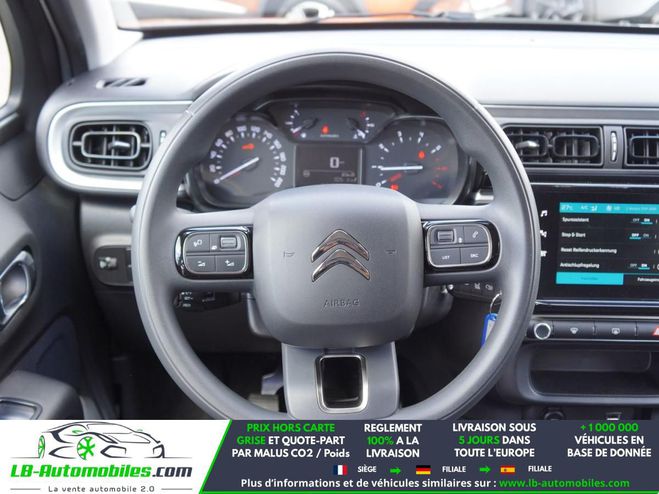 Citroen C3 PureTech 83 BVM Gris M�tallique de 2022