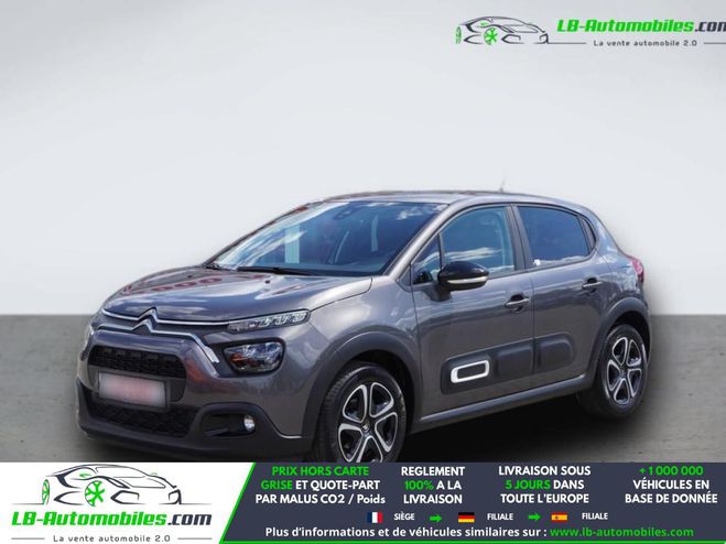 Citroen C3 PureTech 83 BVM Gris M�tallique de 2022