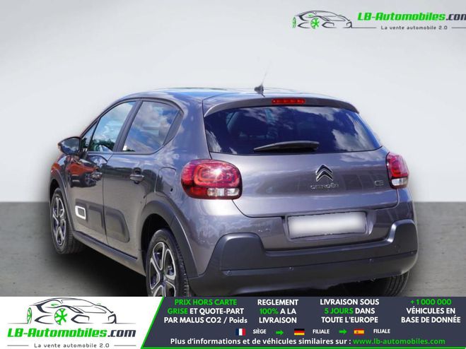 Citroen C3 PureTech 83 BVM Gris M�tallique de 2022