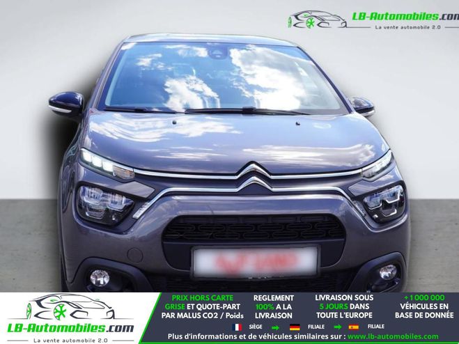 Citroen C3 PureTech 83 BVM Gris M�tallique de 2022
