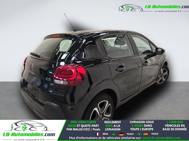 Citroen C3 PureTech 83 BVM Noir M�tallique de 2022