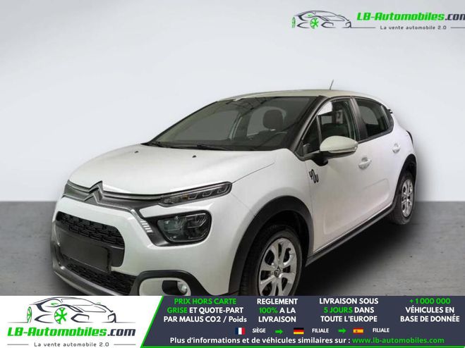 Citroen C3 PureTech 83 BVM Blanc de 2024