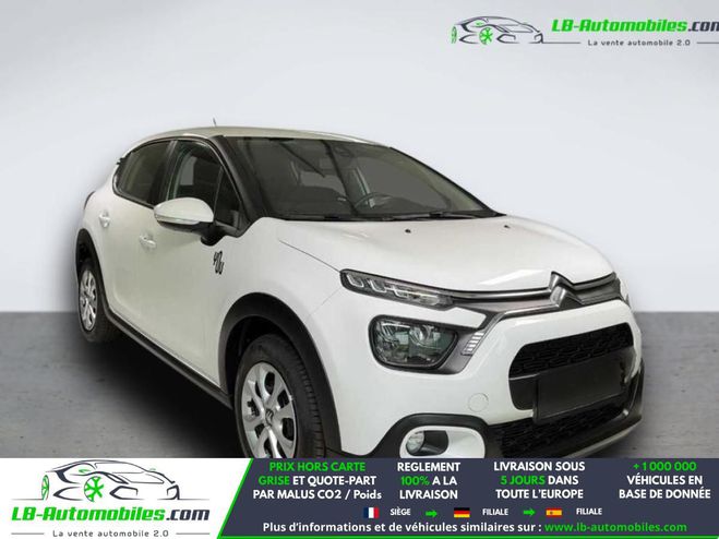 Citroen C3 PureTech 83 BVM Blanc de 2024