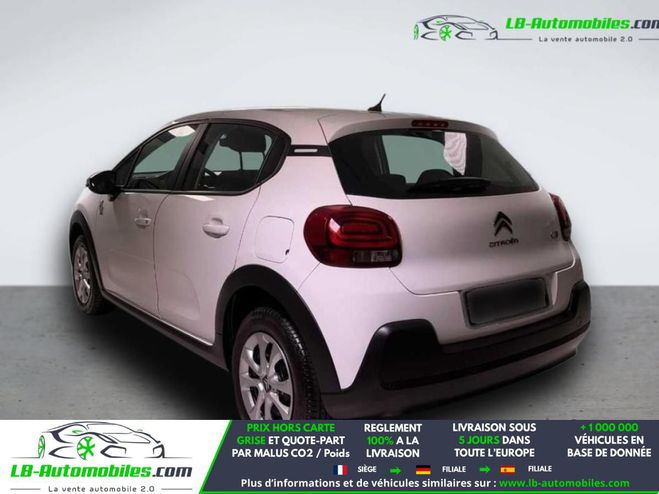 Citroen C3 PureTech 83 BVM Blanc de 2024