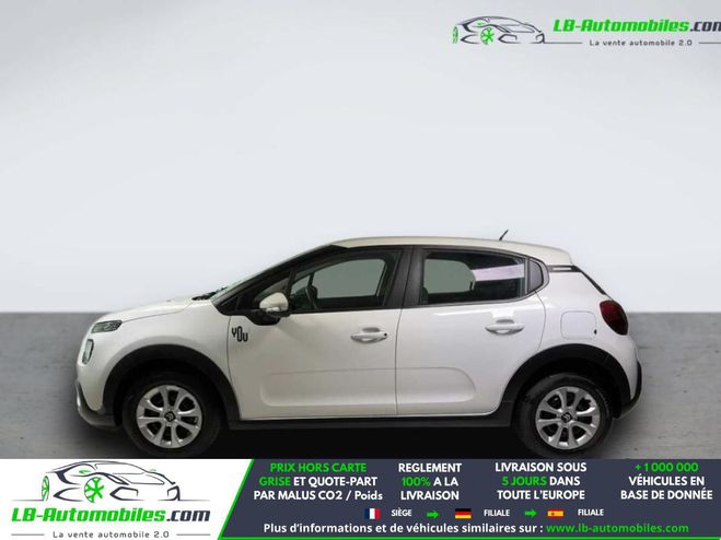 Citroen C3 PureTech 83 BVM Blanc de 2024