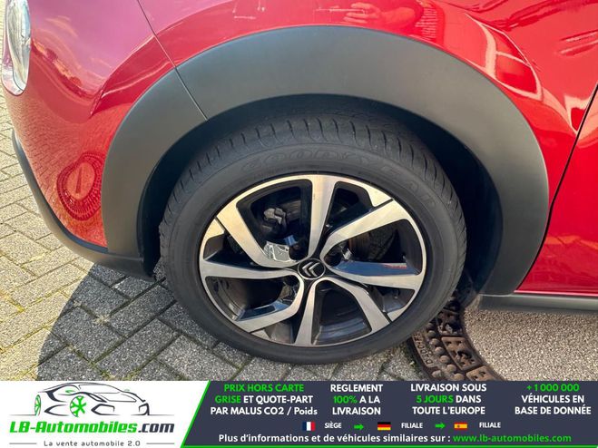 Citroen C3 PureTech 83 BVM Rouge M�tallique de 2022