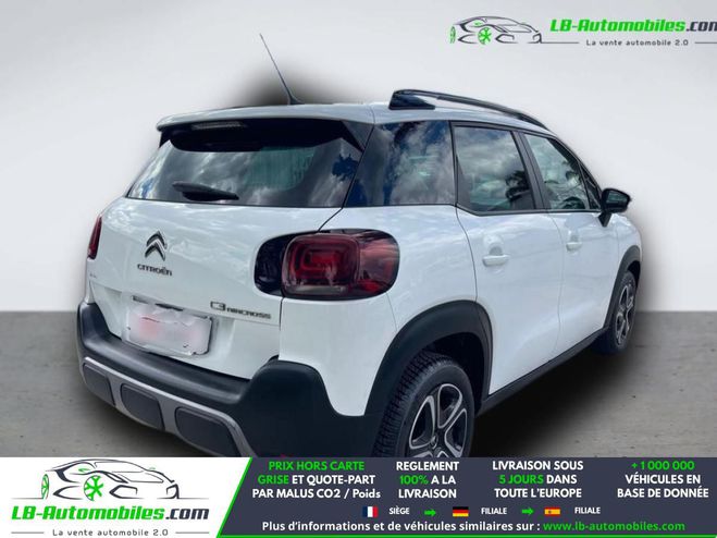 Citroen C3 BlueHDi 120 BVA Blanc de 2022