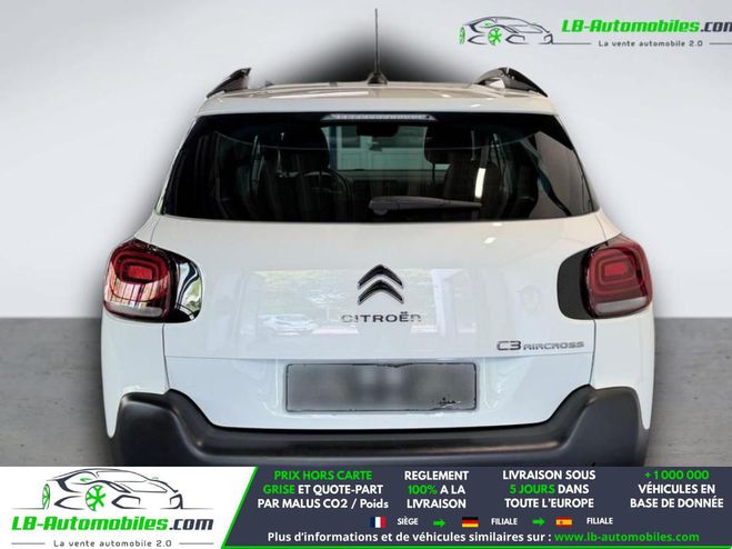 Citroen C3 BlueHDi 110 BVM Blanc de 2022