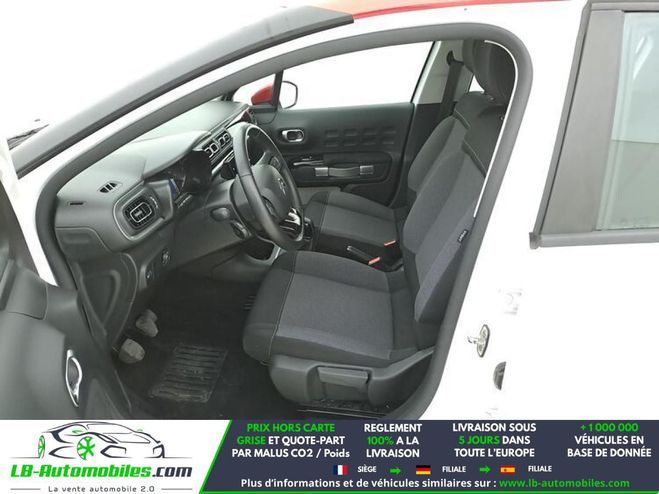 Citroen C3 PureTech 83 BVM Blanc de 2022