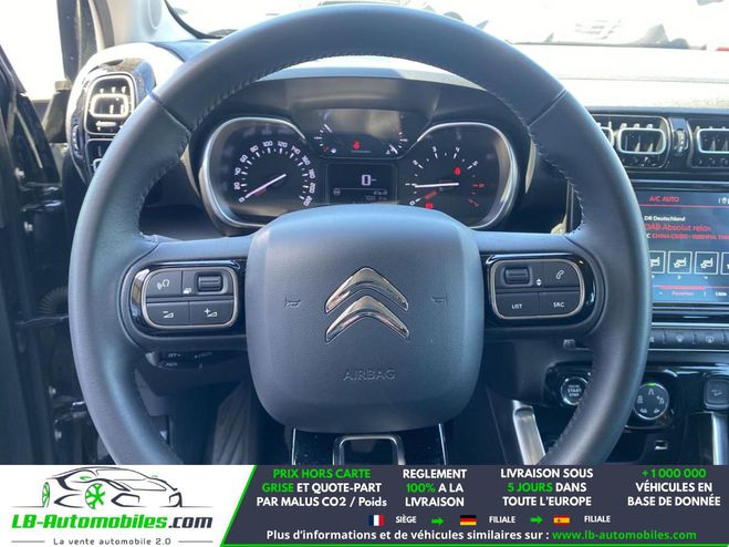 Citroen C3 PureTech 110 BVM Noir M�tallique de 2023