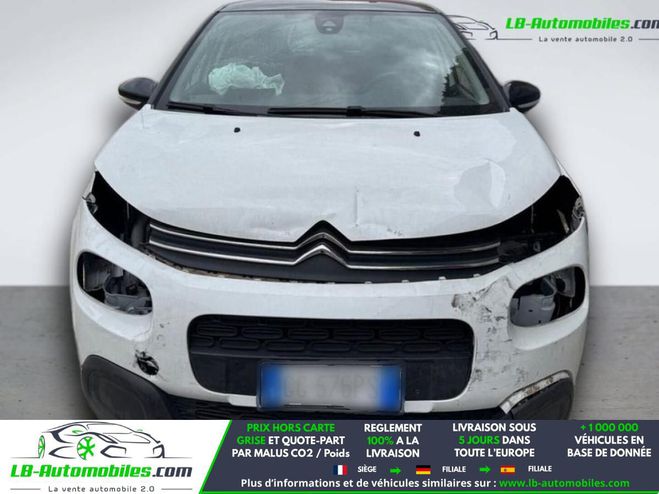 Citroen C3 PureTech 83 BVM Blanc de 2021