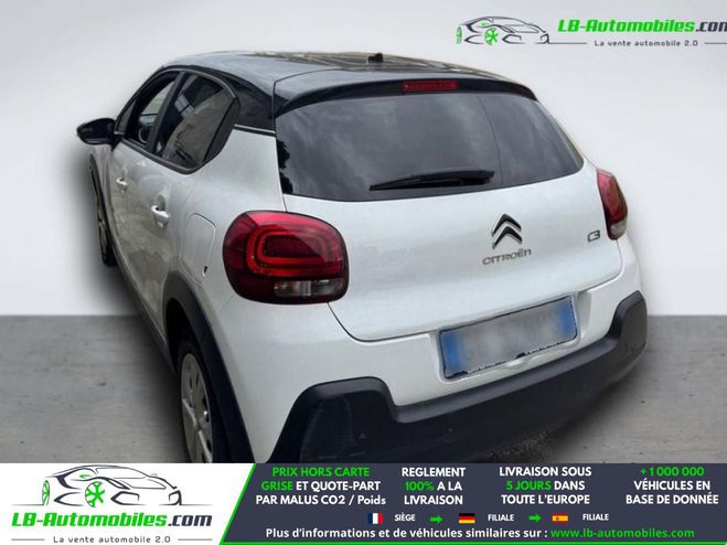 Citroen C3 PureTech 83 BVM Blanc de 2021
