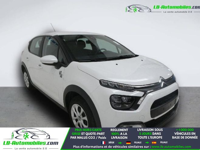 Citroen C3 PureTech 83 BVM Blanc M�tallique de 2023