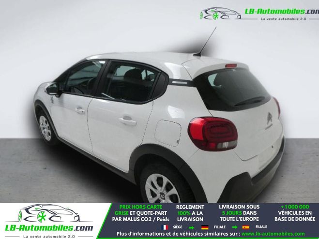Citroen C3 PureTech 83 BVM Blanc M�tallique de 2023