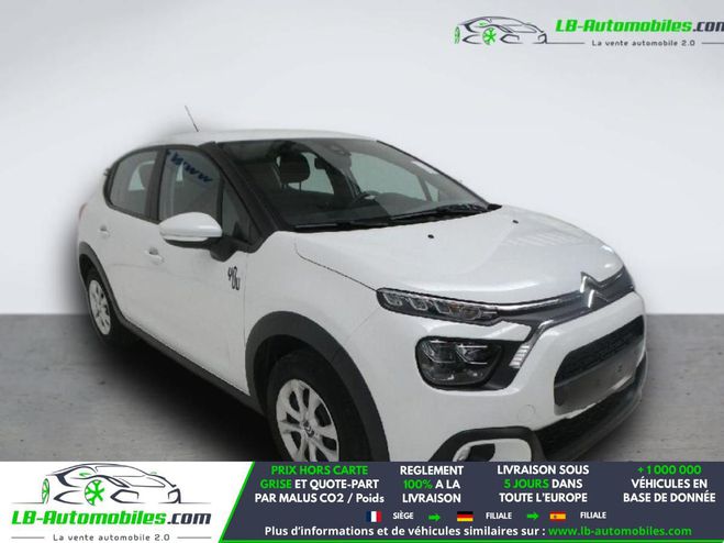 Citroen C3 PureTech 83 BVM Blanc M�tallique de 2023