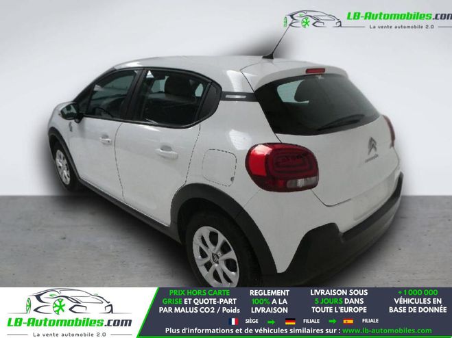 Citroen C3 PureTech 83 BVM Blanc M�tallique de 2023