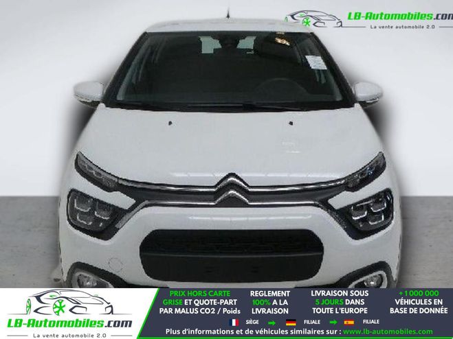 Citroen C3 PureTech 83 BVM Blanc M�tallique de 2023