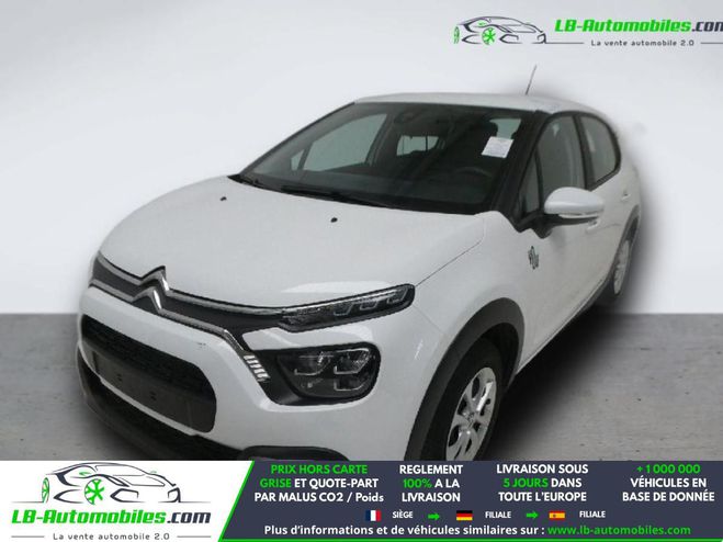 Citroen C3 PureTech 83 BVM Blanc M�tallique de 2023