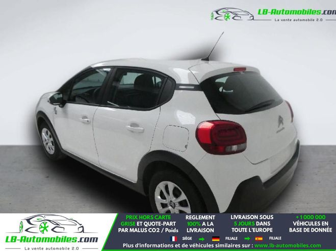 Citroen C3 PureTech 83 BVM Blanc M�tallique de 2023