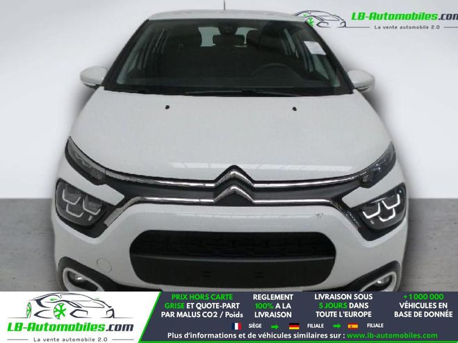 Citroen C3 PureTech 83 BVM Blanc M�tallique de 2023