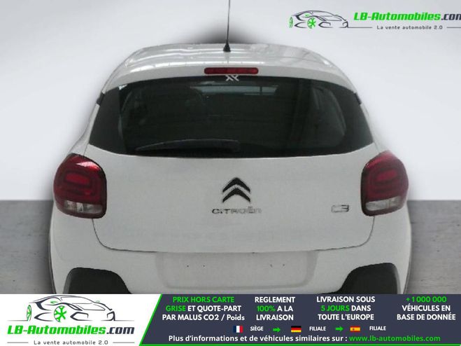 Citroen C3 PureTech 83 BVM Blanc M�tallique de 2023