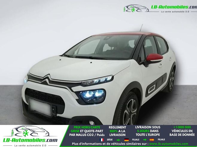 Citroen C3 PureTech 83 BVM Blanc de 2022