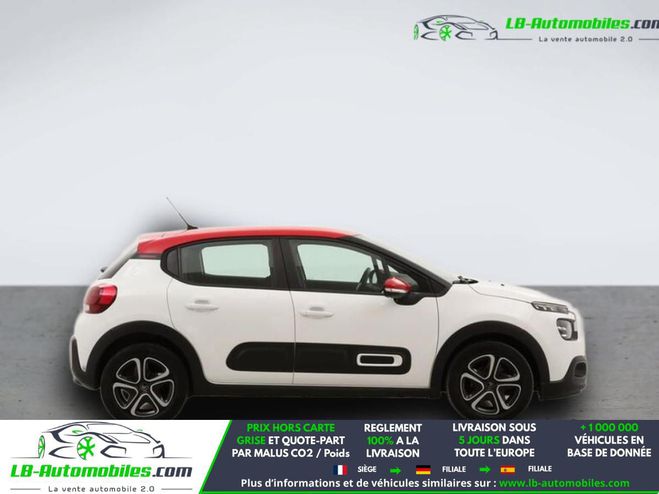 Citroen C3 PureTech 83 BVM Blanc de 2022