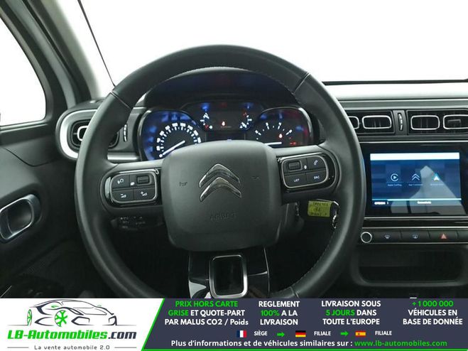 Citroen C3 PureTech 83 BVM Blanc de 2022