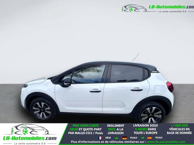 Citroen C3 PureTech 110 BVA Blanc de 2023