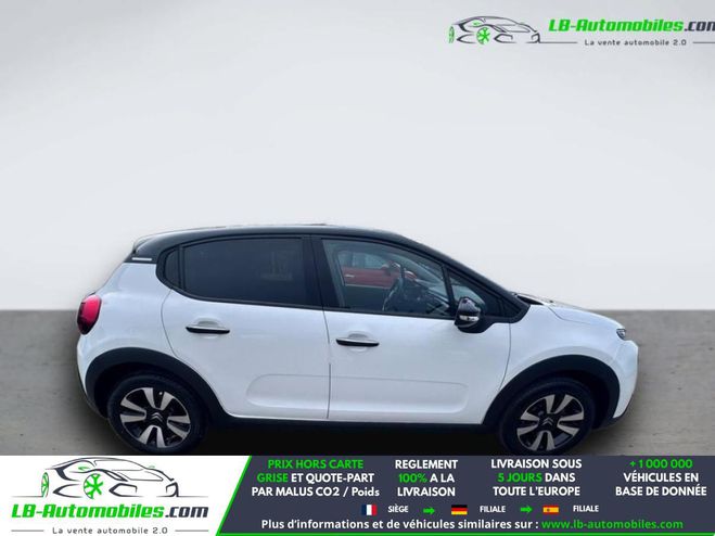Citroen C3 PureTech 110 BVA Blanc de 2023