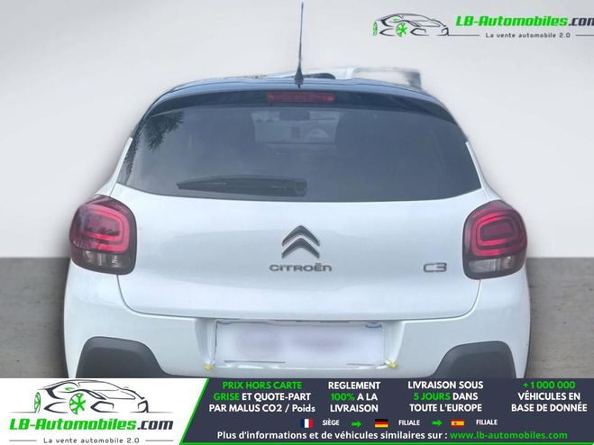 Citroen C3 PureTech 110 BVA Blanc de 2023