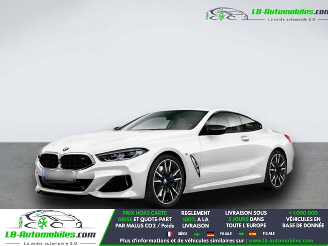 BMW Serie 8 M850i xDrive 530 ch BVA Blanc M�tallique de 2023