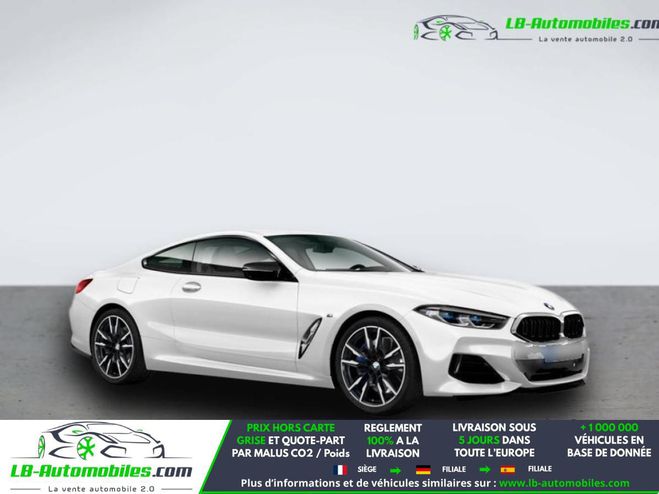 BMW Serie 8 M850i xDrive 530 ch BVA Blanc M�tallique de 2023