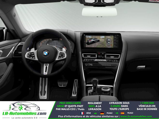 BMW Serie 8 M850i xDrive 530 ch BVA Blanc M�tallique de 2023