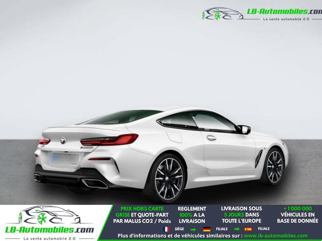 BMW Serie 8 M850i xDrive 530 ch BVA Blanc M�tallique de 2023
