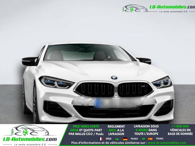 BMW Serie 8 M850i xDrive 530 ch BVA Blanc M�tallique de 2023