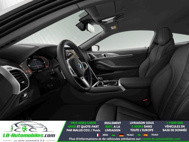 BMW Serie 8 M850i xDrive 530 ch BVA Blanc M�tallique de 2023