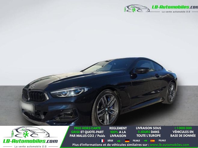 BMW Serie 8 M850i xDrive 530 ch BVA Noir M�tallique de 2023