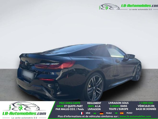 BMW Serie 8 M850i xDrive 530 ch BVA Noir M�tallique de 2023