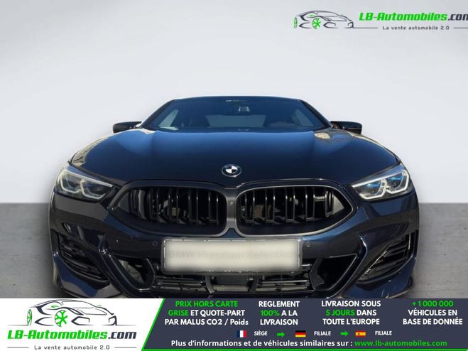 BMW Serie 8 M850i xDrive 530 ch BVA Noir M�tallique de 2023