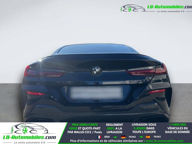 BMW Serie 8 M850i xDrive 530 ch BVA Noir M�tallique de 2023