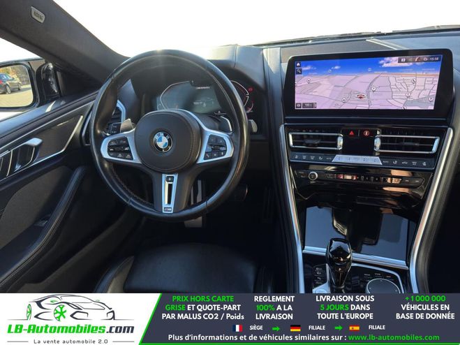 BMW Serie 8 M850i xDrive 530 ch BVA Noir M�tallique de 2023