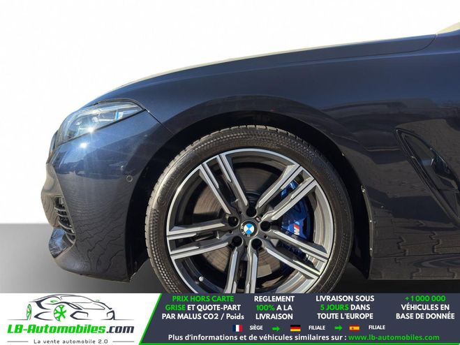 BMW Serie 8 M850i xDrive 530 ch BVA Noir M�tallique de 2023