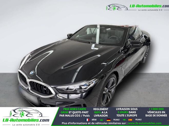 BMW Serie 8 M850i xDrive 530 ch BVA Noir M�tallique de 2025