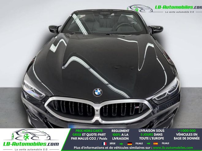 BMW Serie 8 M850i xDrive 530 ch BVA Noir M�tallique de 2025
